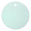 Lugar Tapete Coaster Silicone Pequeno Tapete Favo de Mel Redondo 14cm Tapete Isolado pelo Calor Esteira Bowl Tapete Cozinha Plate Mat