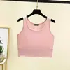 Colete Curto de Modal para Primavera e Verão Wrap Gola Redonda Ombligo Camisa Base Distinta Moda Versátil Top Feminino Costas
