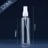 Frasco Spray Frasco Spray de Álcool Frasco Vazio Frasco Dispensador de Água Cosmética Frasco Spray de Névoa Fina Frasco Plástico Líquido Desinfetante Pet