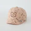 Gorros para Bebé, Sombreros de Sol para Primavera y Otoño, Gorras de Béisbol, Sombreros de Sol Bordados para Niños y Niñas, Sombreros para Bebé con Protección Solar, Primavera y Verano