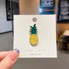 Broche Metálico de Goteo de Aceite para Hombres y Mujeres, Decoración Fija para Bolsas, Accesorios de Insignia de Aleación Estilo Japonés Venta al por Mayor Modelo Nuevo 2024