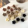 Mini pinza para el pelo de tono marrón transfronteriza, pinza pequeña de princesa para el pelo, pinza para flequillo, accesorio para el pelo, pasador