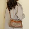 2024 nuevo bolso bandolera mediana edad Moda Bolso de mujer elegante combinable cuero suave gran capacidad multicapa bolso de hombro venta al por mayor