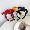 Joyería Haiyue Halloween Calabaza Banda para el Cabello Accesorios para el Cabello Diadema Divertida Sombrerería Actividad Personalidad Creativa Accesorios Decorativos para el Cabello