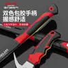 Martelo de Garra Delixi, Aço de Alto Carbono, Construção de Peça Única, Martelo para Marcenaria, Tamanho Pequeno, Martelo com Cabo Revestido de Plástico, Linyi