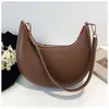 Nuevo Modelo de Comercio Exterior Transfronterizo, Bolso de Forma de Media Luna de Alto Valor de Nicho, Bolso de Mano a la Moda para Salir, Bolso de Hombro para Debajo del Brazo Estilo Francés para Mujer