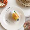 Juguetes de Comida Creativos e Interesantes, Pasadores de Frutas Simuladas, Pinzas para Flequillo de Celebridad de Internet, Alitas de Pollo, Accesorios para el Cabello de Pan, Venta al por Mayor en Yiwu