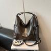 Nova Bolsa Tote de Ombro Outono 2025 Bolsa de Ombro da Moda Outono Versátil Elegante Bolsa Transversal de Temperamento
