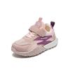 Sapatos Infantis Primavera e Outono Novo Estilo Couro Velcro Antiderrapante Sapatos Esportivos para Meninos e Meninas Sapatos Casuais Tendência Infantil