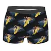 El Dropshipping con Imágenes Se Puede Convertir en Ropa Interior Boxer de Hombre Elástica, Cómoda y Transpirable con Avatares Divertidos Estampados Digitales 3D