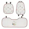 Cojín para asiento de coche Miffy original, diseño de caricatura, transpirable, adecuado para todas las estaciones y se puede usar como funda universal para asiento de coche