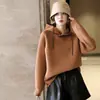 Roupas de primavera antecipada para mulheres 2023 Novo suéter casual com capuz solto e versátil, top de algodão aéreo estilo retrô Hong Kong