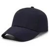Gorra de béisbol transpirable de color liso para deportes al aire libre, personalizada de fábrica, gorra casual de moda para el sol, sombrero de protección solar