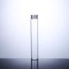Atacado 30mm Parafuso Alumínio Tampa Tubo Garrafa Transparente Pó Cordyceps Garrafa Cápsula Garrafa Alta Borosilicato Desejando Garrafa Drift