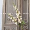 2 garfo qianhe delphinium cerimônia de casamento decoração salão de casamento flor falsa linha pick high line flor jacinto simulação flor