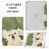 Adecuado para funda protectora de panel plano Apple iPad 10.2 triple pliegue airbag air5 anticaída 9.7pro11 pulgadas mini5 carcasa