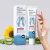 Crema para el Cuidado de las Piernas Ximonth Cuidado Suave para la Piel de las Piernas, Crema Refrescante para Masaje Diario y Cuidado Externo