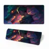 One Piece Estilo de Três Espadas Zoro Mouse Pad para E-Sports Jogo Espessado Liso Bidimensional Extra Grande Teclado de Alta Qualidade