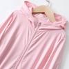 Roupas de Proteção Solar 2026 Roupas de Verão para Pele Infantil Jaqueta Unissex Roupa de Proteção Solar Pai-Filho Adulto Roupa de Proteção Solar Venda por Atacado