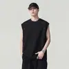 Chal de Modal Fresco de Verano para Hombre, Corte Holgado, Tallas Grandes, Nueva Camiseta sin Mangas Elegante y de Moda 2026 para Niños, Venta al por Mayor