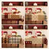 Mantel Estilo Americano, Lavable, Impermeable, Resistente al Aceite, Mantel para Mesa de Comedor, Nuevo Mantel Rectangular Estilo Dibujos Animados Ins 2026, Mantel para Mesa de Café