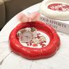 Bandeja de Almacenamiento Ping An Joy al por Mayor para Llaves, Joyería, Estante de Almacenamiento, Adornos Decorativos de Cerámica para Escritorio para Regalos de Inauguración de Casa