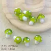 Tamaño pequeño Cuentas de Vidrio de Hongo Esmalte Hecho a Mano DIY Cuentas Cuentas Aretes Accesorios de Joyería Collar Pulsera Material