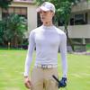 Ropa de Golf Ty Summer Ice-Feel para Hombre Ropa con Protección Solar Capa Base Deportiva Secado Rápido Ajustada Ropa Interior Camiseta de Manga Larga
