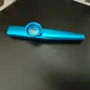 Kazoo de metal, kazoo, explosiones transfronterizas, tocando instrumentos musicales, regalo, saxofón de tamaño pequeño, fábrica de películas al por mayor