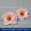 Flores de Seda Rosas, Capullos de Rosa Simulados, Hortensias, Nuevos Accesorios para el Cabello, Atrezzo para Fotos Estilo Hanfu Chino, Corona de Navidad