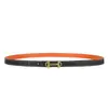 Cinturón Fino de Cuero con Hebilla de Placa para Mujer de Verano Todo Fósforo de Piel de Vaca Decorativo para Pantalones Cinturón Simple de Moda