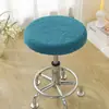 [Precio de Liquidación] Funda para Taburete Redondo Funda para Silla Giratoria Cojín Funda para Taburete de Barra Redondo Funda para Taburete de Salón de Belleza Funda Protectora Redonda