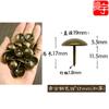 Chinchetas Vintage, Tachuelas Extra Largas, Clavos Decorativos Redondos para Sofá, Ferretería para Muebles, Accesorios para Puertas, Clavos, Clavos de Pistola