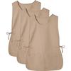Delantal Estilo Chaleco de Poliéster Transfronterizo Moderno Simple Delgado Sin Mangas Chaleco Ropa de Trabajo Cocina Hogar Delantal
