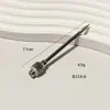 Aguja para pavo de acero inoxidable bomba para pavo de silicona aguja doble con barrido limpio traje jeringa tubo de succión suministro directo transfronterizo