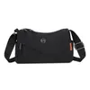 Bolso Cruzado para Mujer, Bolso Nuevo Ligero Tipo Dumpling Hecho de Poliéster para la Temporada, Bolso de Hombro Pequeño Versátil de Moda, Bolso de Hombro Bajo de Tela Oxford