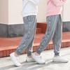 Ropa para niños pantalones de niño primavera, otoño y verano pantalones deportivos para niños pantalones casuales de sudor pantalones de algodón de moda para niñas niños medianos y grandes