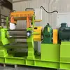 Fabricante Fornece Máquinas Automáticas de Mistura de Borracha de 14 polegadas, Máquinas Totalmente Automáticas de Amassar Borracha, Máquinas de Amassar com PLC