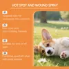 Eeljoy Spray para el Cuidado de la Piel de Mascotas Gato y Perro Limpieza de Piel Spray de Cuidado Diario Cómodo y Suave
