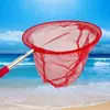 Rede de pesca retrátil, rede pequena para pegar peixes, rede para borboletas, rede para pesca de borboletas e insetos, brinquedo de exterior, rede para insetos libélulas, fácil de usar e durável
