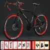 Bicicleta de estrada, ciclismo urbano masculino e feminino, deslocamento, marchas leves, pneus sólidos, rodas finas retrô, bicicleta para adulto