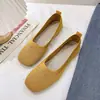 Zapatos de Salón Cruzados Europeos y Americanos para Mujer, Mocasines de Suela Plana, Zapatos de Abuela, Casual, Suministro Directo de Fábrica, Primavera, Persona Perezosa, 20, Venta al por Mayor, Tallas Grandes