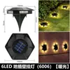 Luces Solares Impermeables, Luces para Jardín de Villa, Luces Decorativas para Balcón y Terraza, Luces Subterráneas para el Hogar, Luces para Jardín Exterior