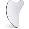 Herramientas de Belleza Relajación Muscular Acero Inoxidable Cuchillo de Fascia Forma de S Cuchillo para Membrana Cervical Tejido Muscular Masaje de Cuerpo Completo Cuchillo para Membrana Cervical