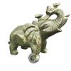 Venta al por mayor de fábrica de adornos de elefante Nanyu, muebles de escritorio para el hogar y la oficina, regalos empresariales, adornos de jade, suministro directo
