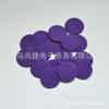 Material hecho a mano DIY diámetro 4cm flor para tocado tocado parche de fieltro de oblea no tejido almohadilla trasera accesorios al por mayor 40mm