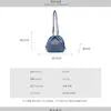 Bolso Femenino Estilo Bosque Nuevo 2026, Bolso de Hombro Versátil Ruiying de Gran Capacidad, Bolso Cruzado de Tela de Nylon, Bolso Cubo Texturizado