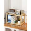 Estante de escritorio de sobremesa, escritorio de almacenamiento multicapa, escritorio de dormitorio, estantería pequeña, dormitorio, estante simple tipo artefacto