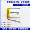 Batería de polímero de litio multimodelo de 3.7V para grabadora de conducción 103040 1000 mA 402030 mayoreo