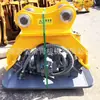 Compactador Vibratorio para Excavadora, Compactador Plano, Compactador Vibratorio Hidráulico, Compactador para Aflojar Terreno en Pendientes, Compactador Fuerte para Pavimento